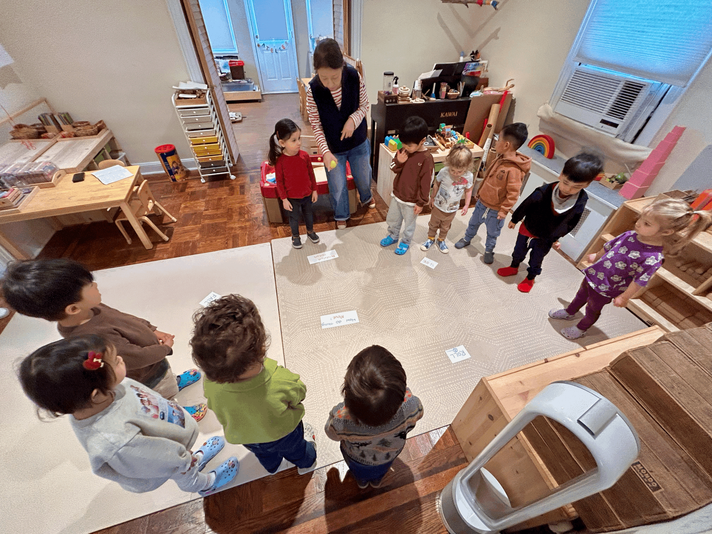 March: Forces and Motion