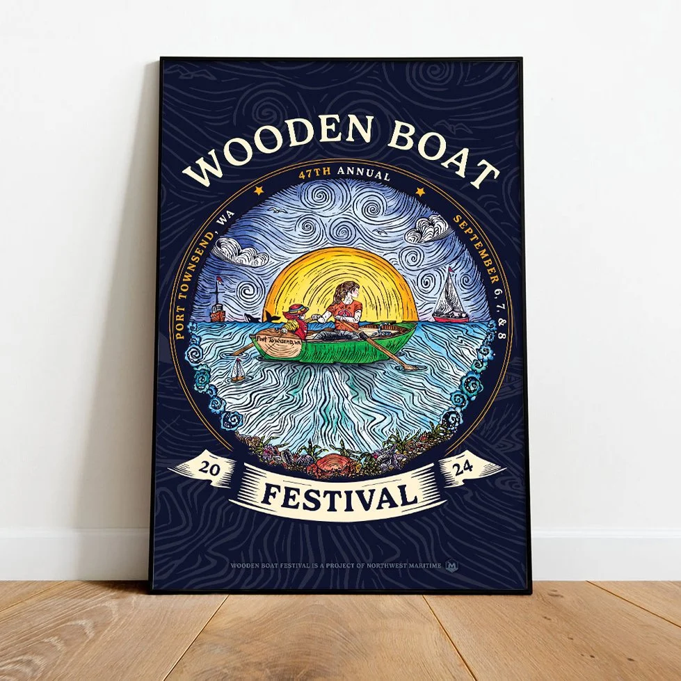 2024 Wooden Boat Festival