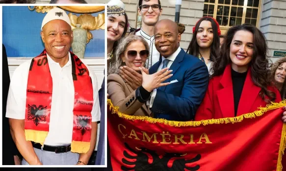 Albanian Citizen Mayor eric Adams?