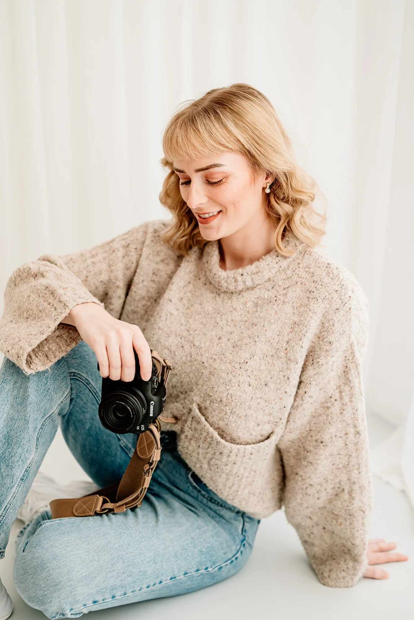 Headshot of owner of Tasha Dowse Photography