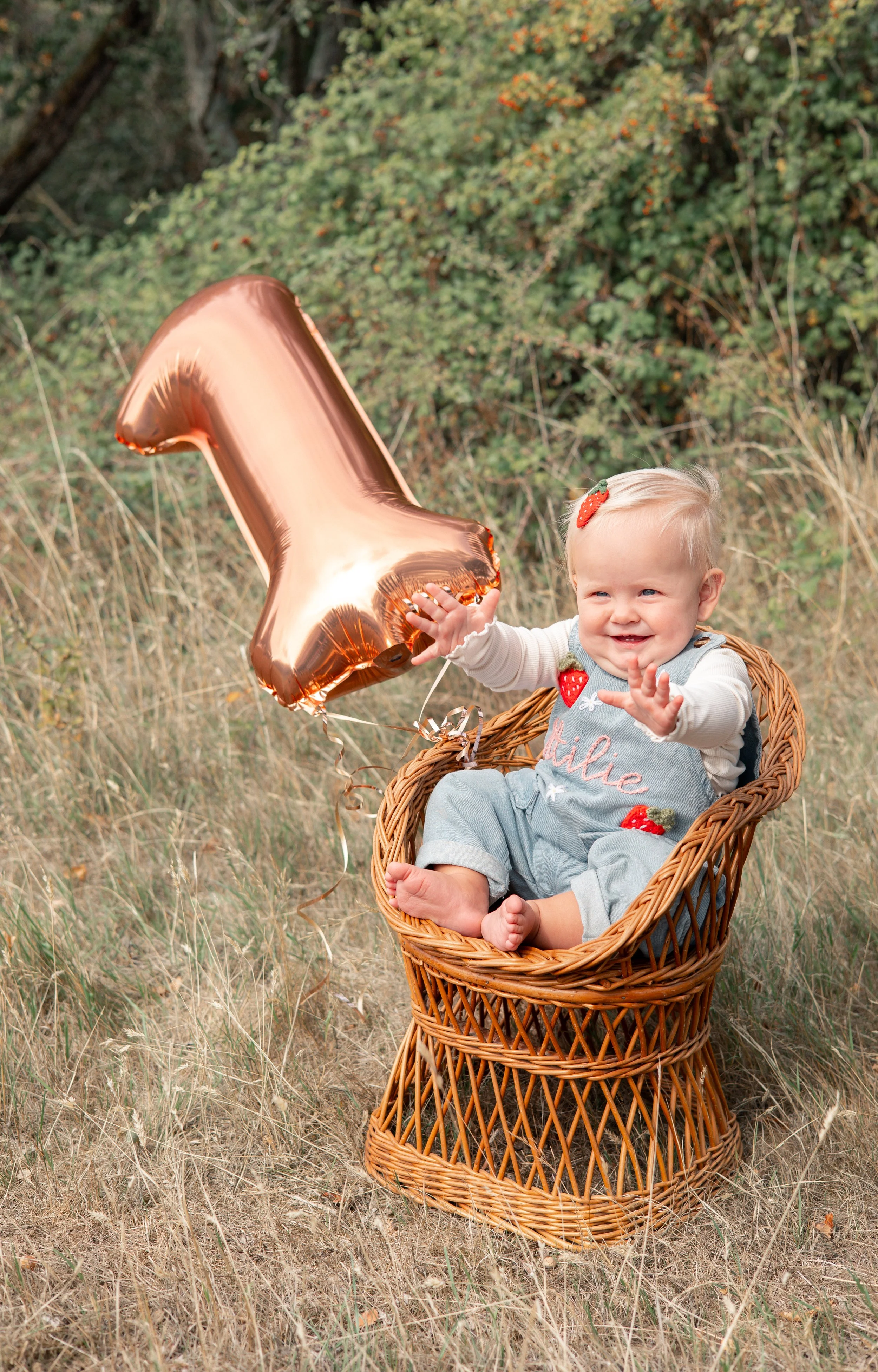 Milestone photoshoot in a field in Wiltshire