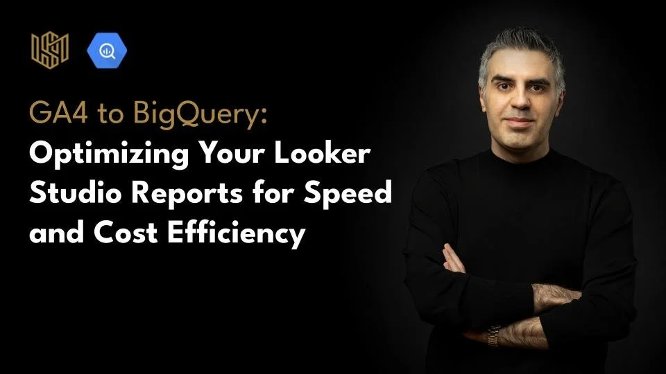 GA4 to BigQuery: Optimizing Your Looker Studio Reports for Speed and Cost Efficiency