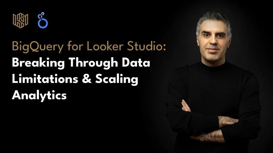 BigQuery for Looker Studio: Breaking Through Data Limitations &amp; Scaling Analytics