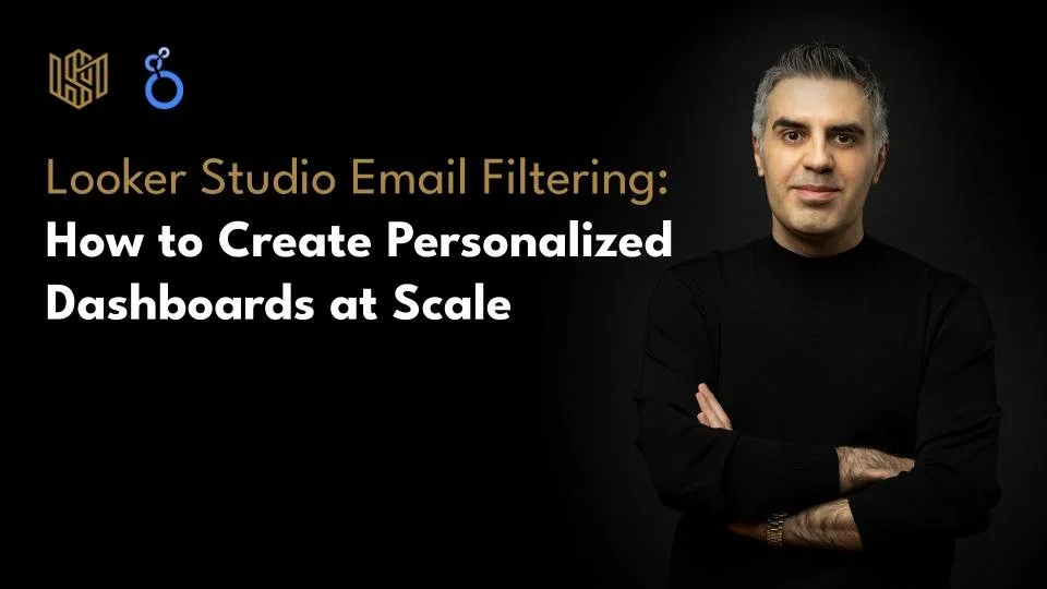 Looker Studio Email Filtering: How to Create Personalized Dashboards at Scale
