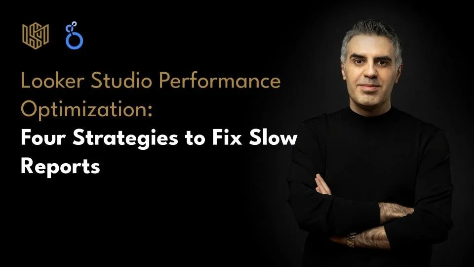 Looker Studio Performance Optimization: 4 Strategies to Fix Slow Reports