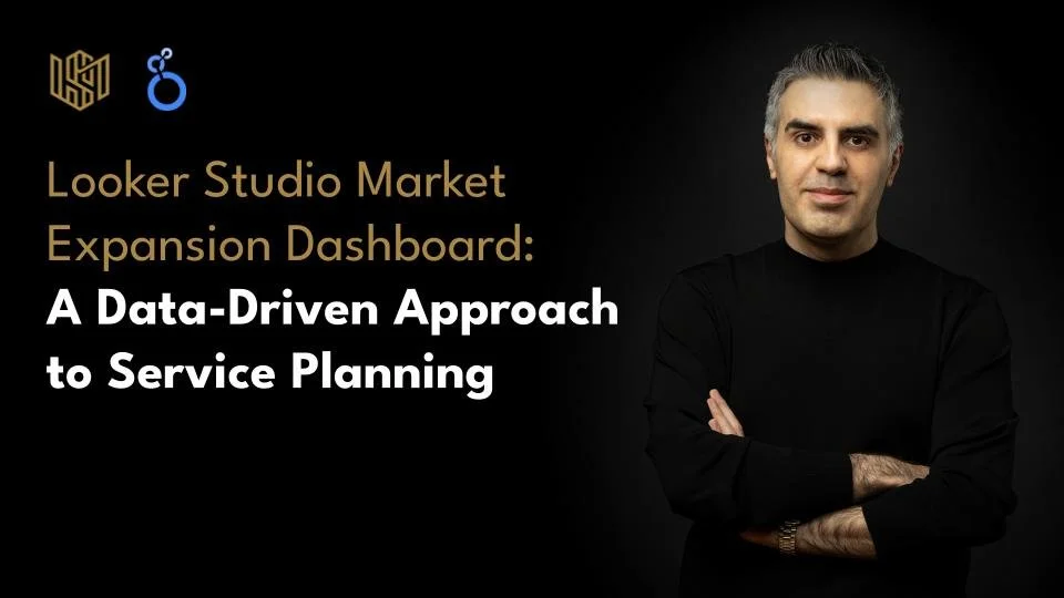 Looker Studio Market Expansion Dashboard: A Data-Driven Approach to Service Area Planning