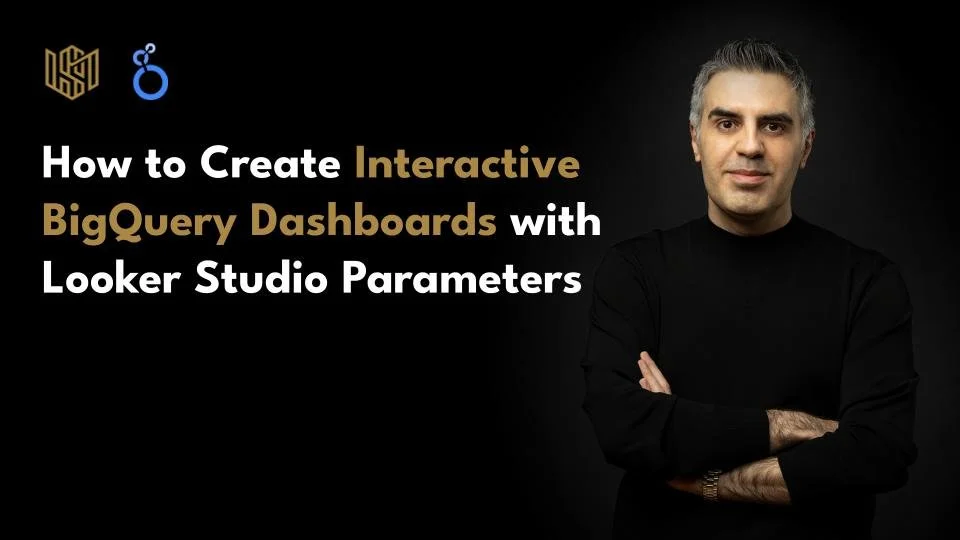 How to Create Interactive BigQuery Dashboards with Looker Studio Parameters