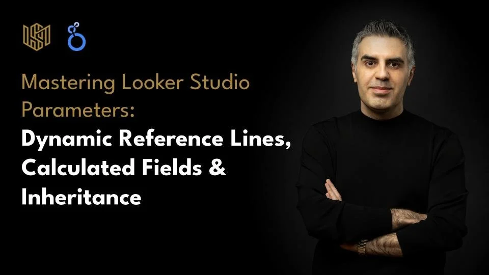 Mastering Looker Studio Parameters: Dynamic Reference Lines, Calculated Fields &amp; Inheritance