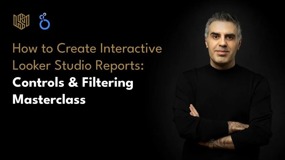 How to Create Interactive Looker Studio Reports: Controls &amp; Filtering Masterclass