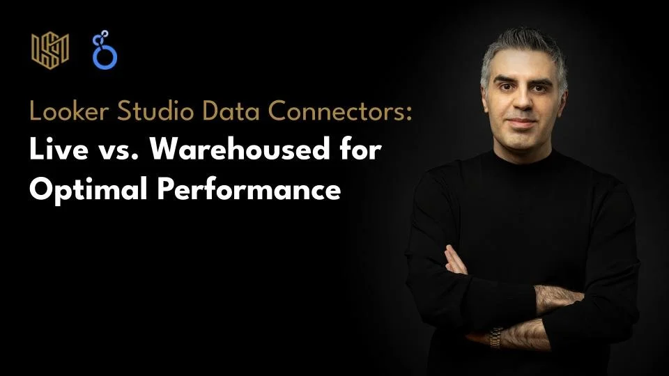 Looker Studio Data Connectors Guide: Live vs. Warehoused for Optimal Performance