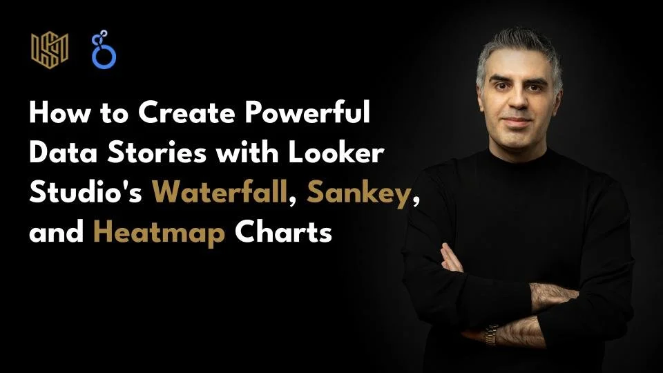 How to Create Powerful Data Stories with Looker Studio's Waterfall, Sankey, and Heatmap Charts