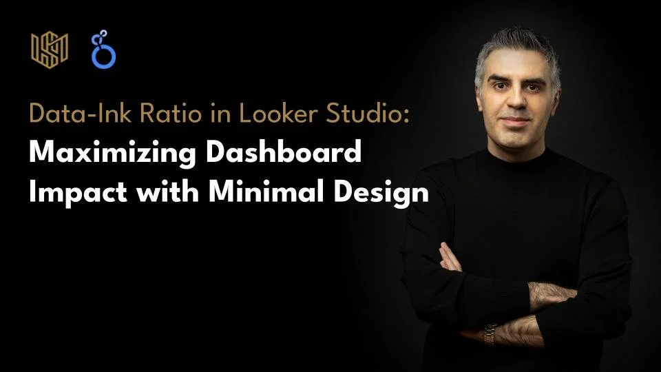 Data-Ink Ratio in Looker Studio: Maximizing Dashboard Impact with Minimal Design