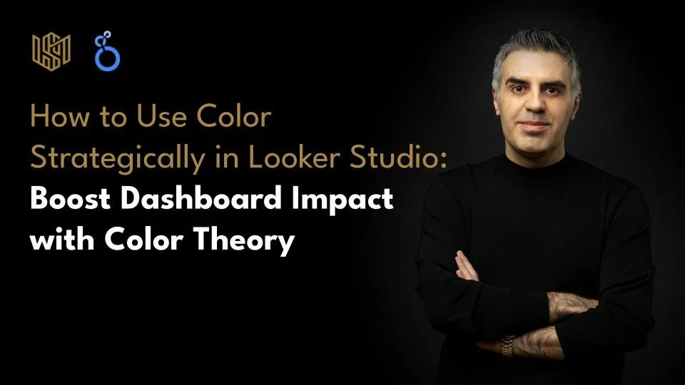 How to Use Color Strategically in Looker Studio: Boost Dashboard Impact with Color Theory