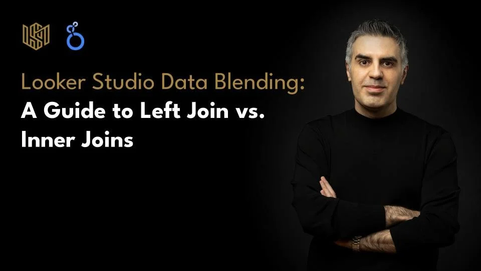 Looker Studio Data Blending: A Guide to Left vs. Inner Joins