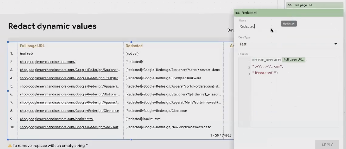 Master RegEx in Looker Studio: Your Guide to Text Transformation ...