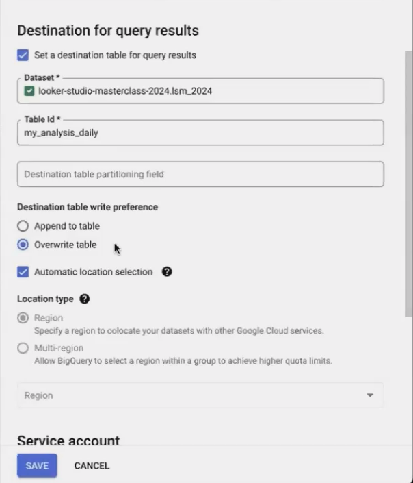 BigQuery Tables vs Views vs Scheduled Queries: The Ultimate Performance ...