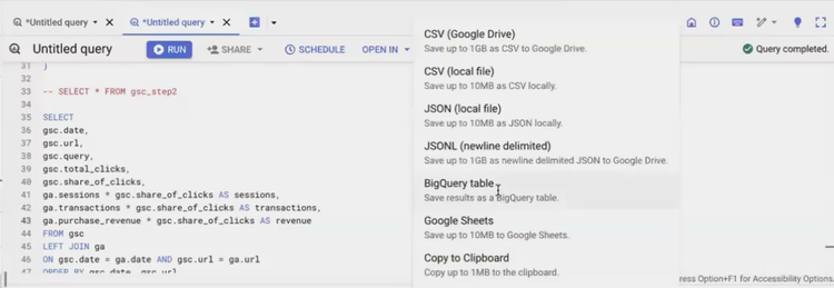 BigQuery Tables vs Views vs Scheduled Queries: The Ultimate Performance ...