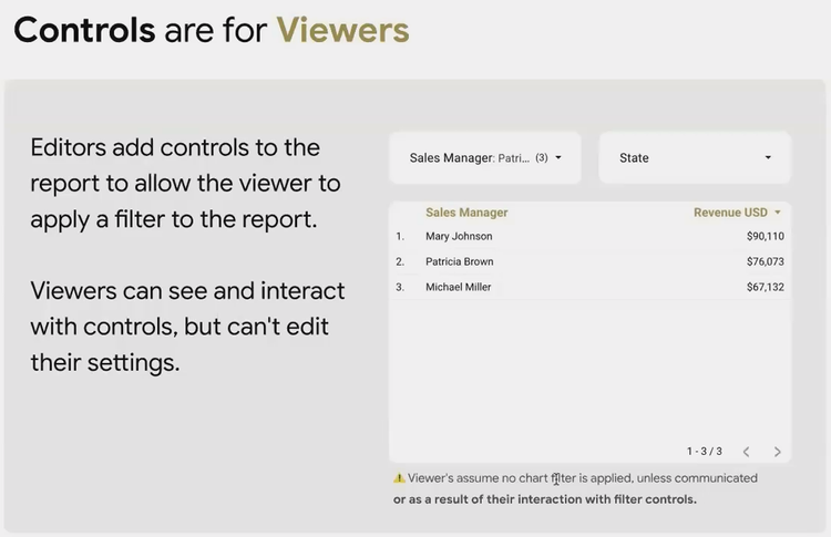 Looker Studio Filter Controls Guide How To Create Intuitive