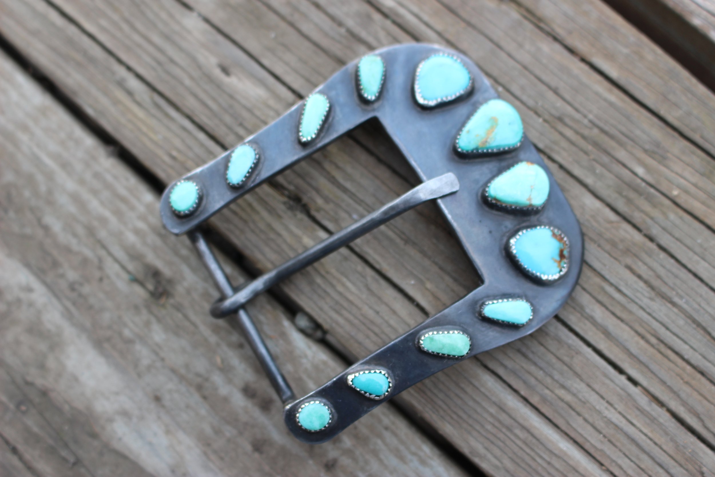 The Canyon Creek Buckle