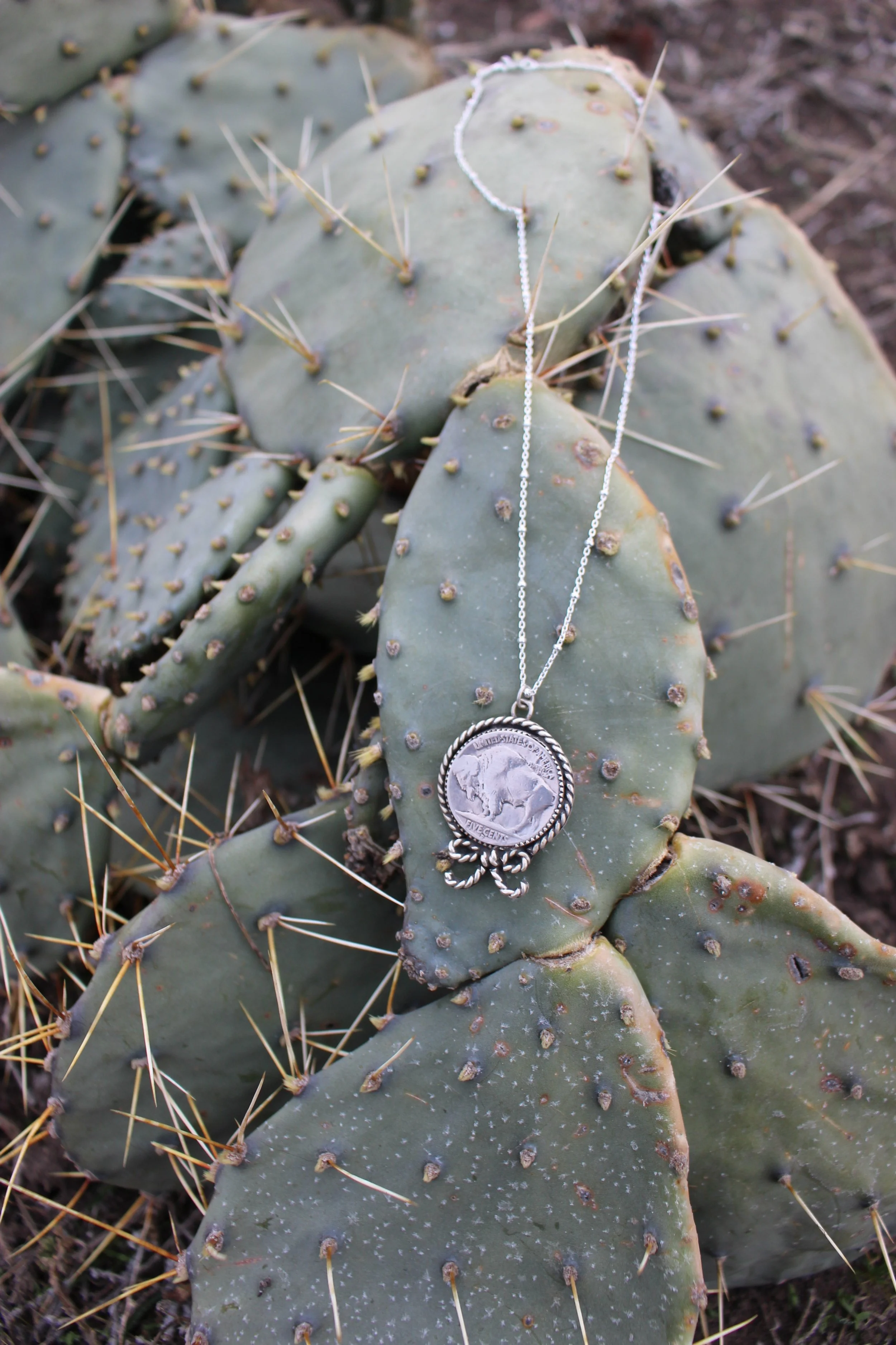 All Dolled Up Bison Nickel