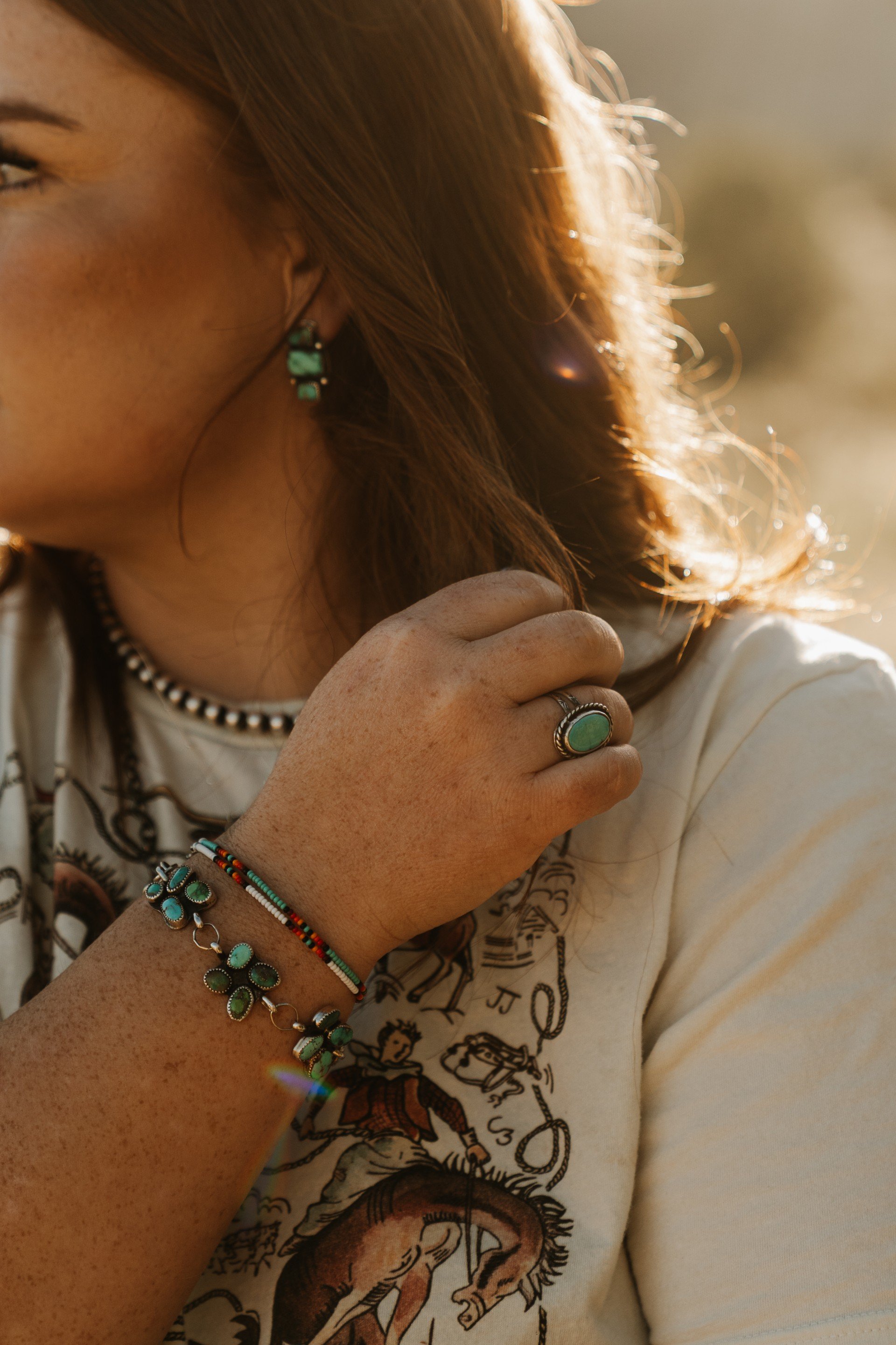 The Cluster Bracelet