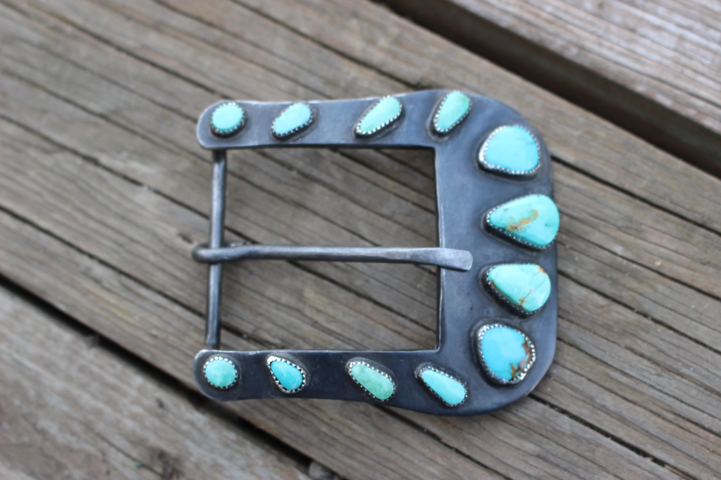 The Canyon Creek Buckle