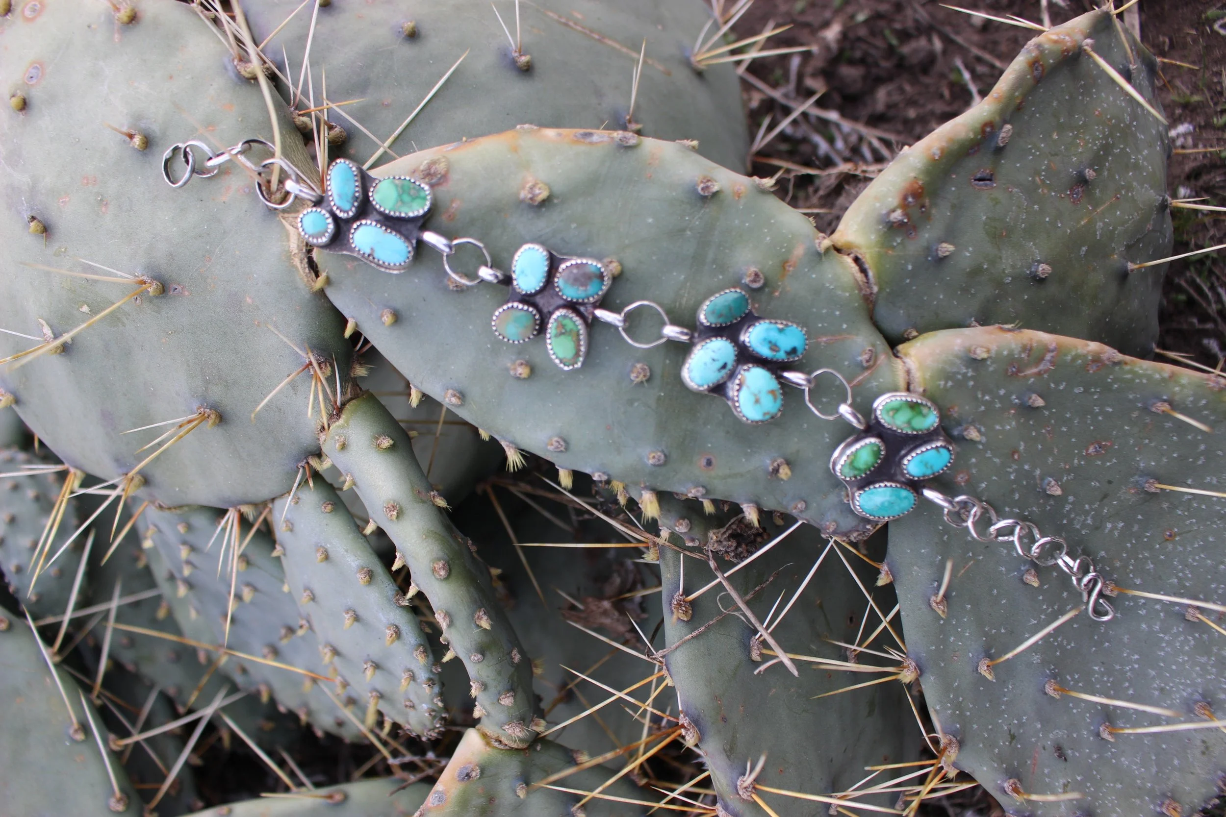 The Cluster Bracelet