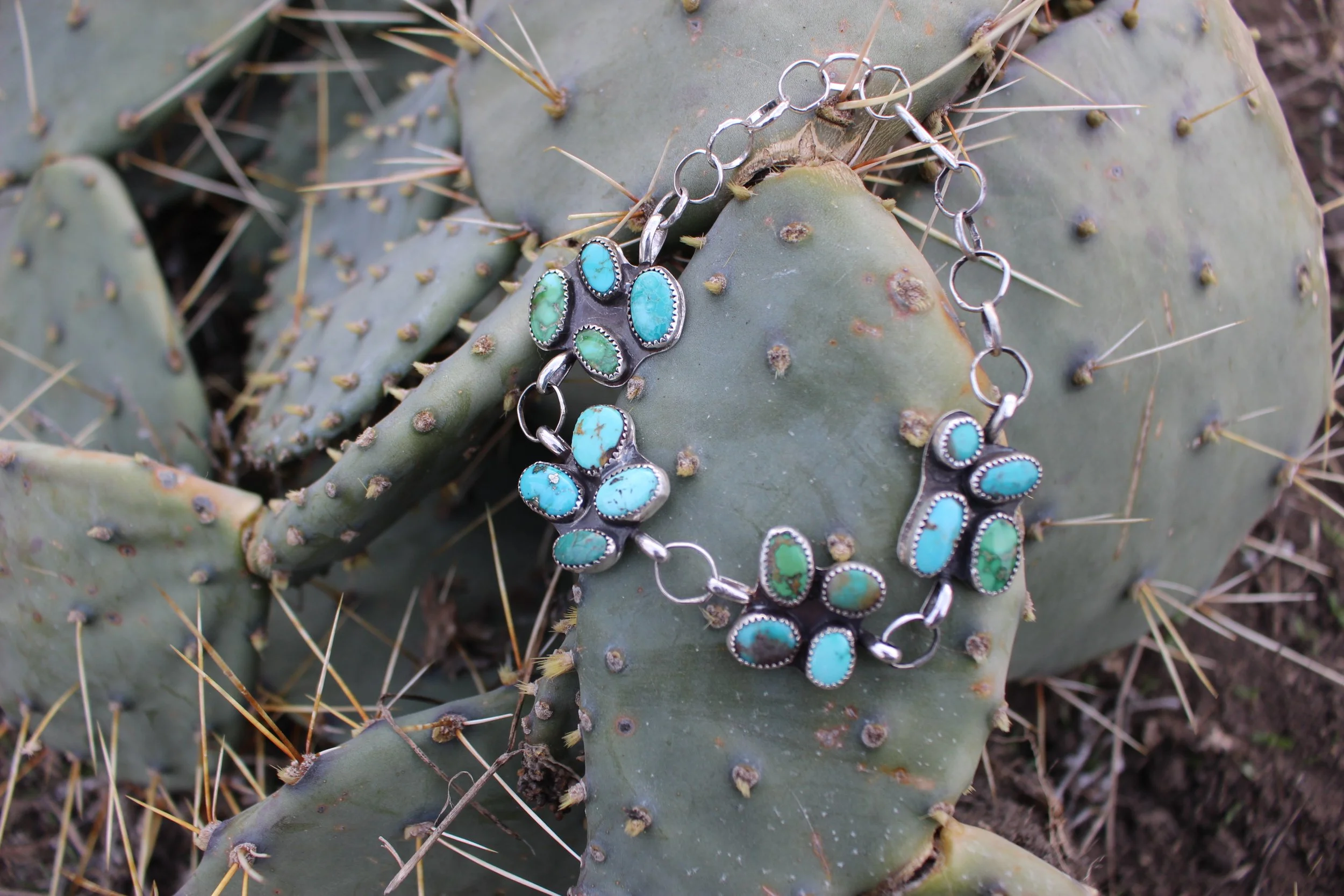 The Saddle Rack Bracelet