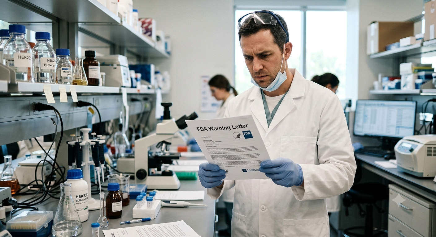 Outsourcing Oversight: FDA Form 483