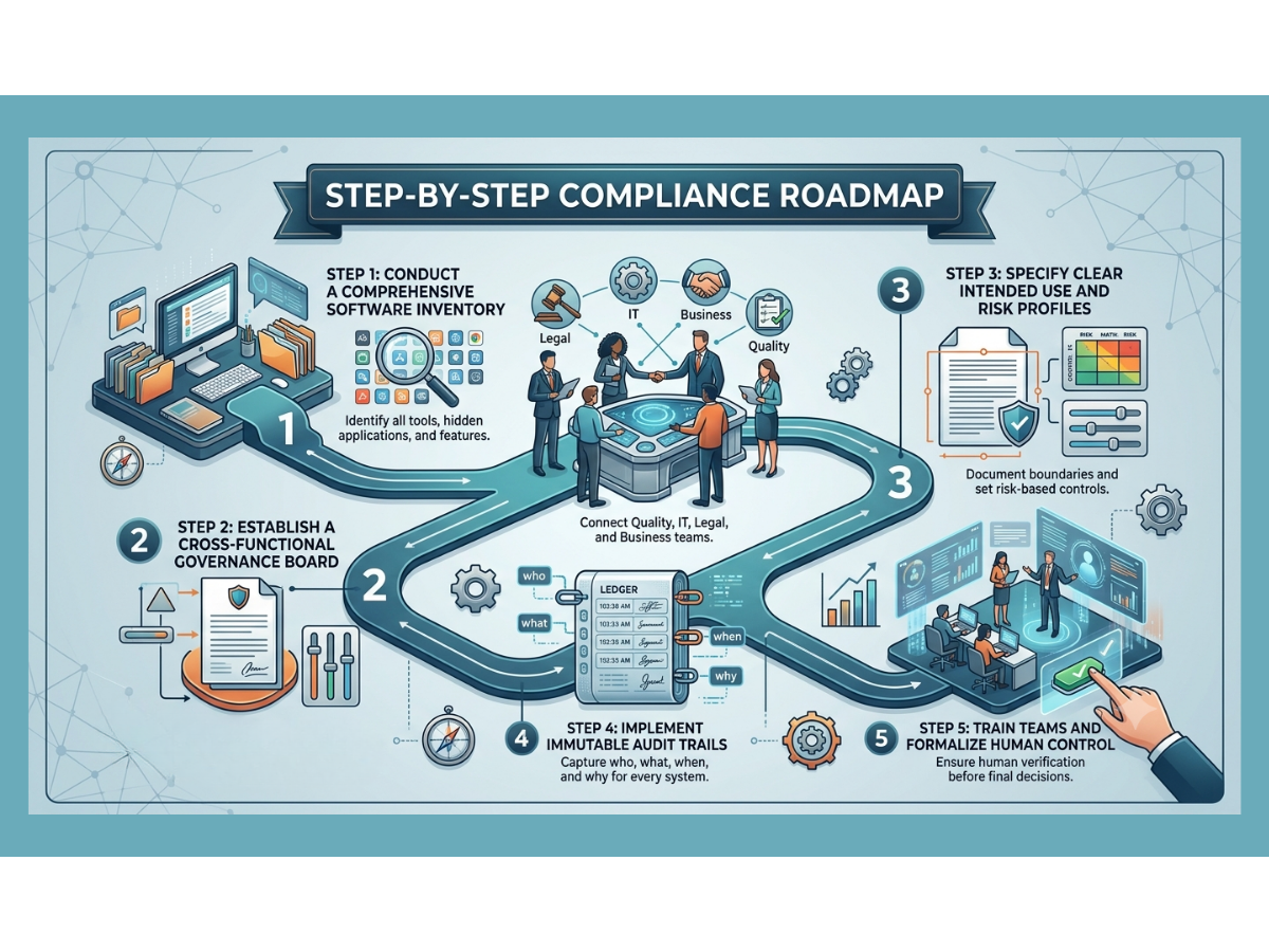 Step by Step Compliance Roadmap