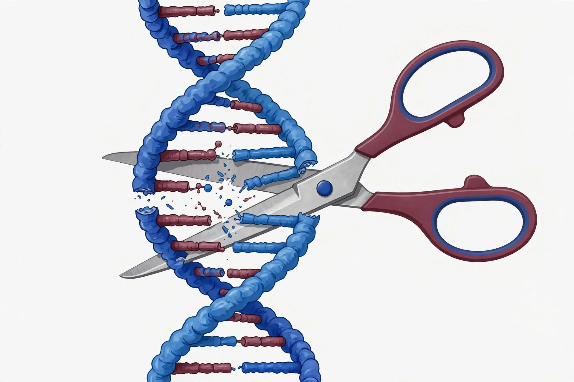 prime editing of DNA