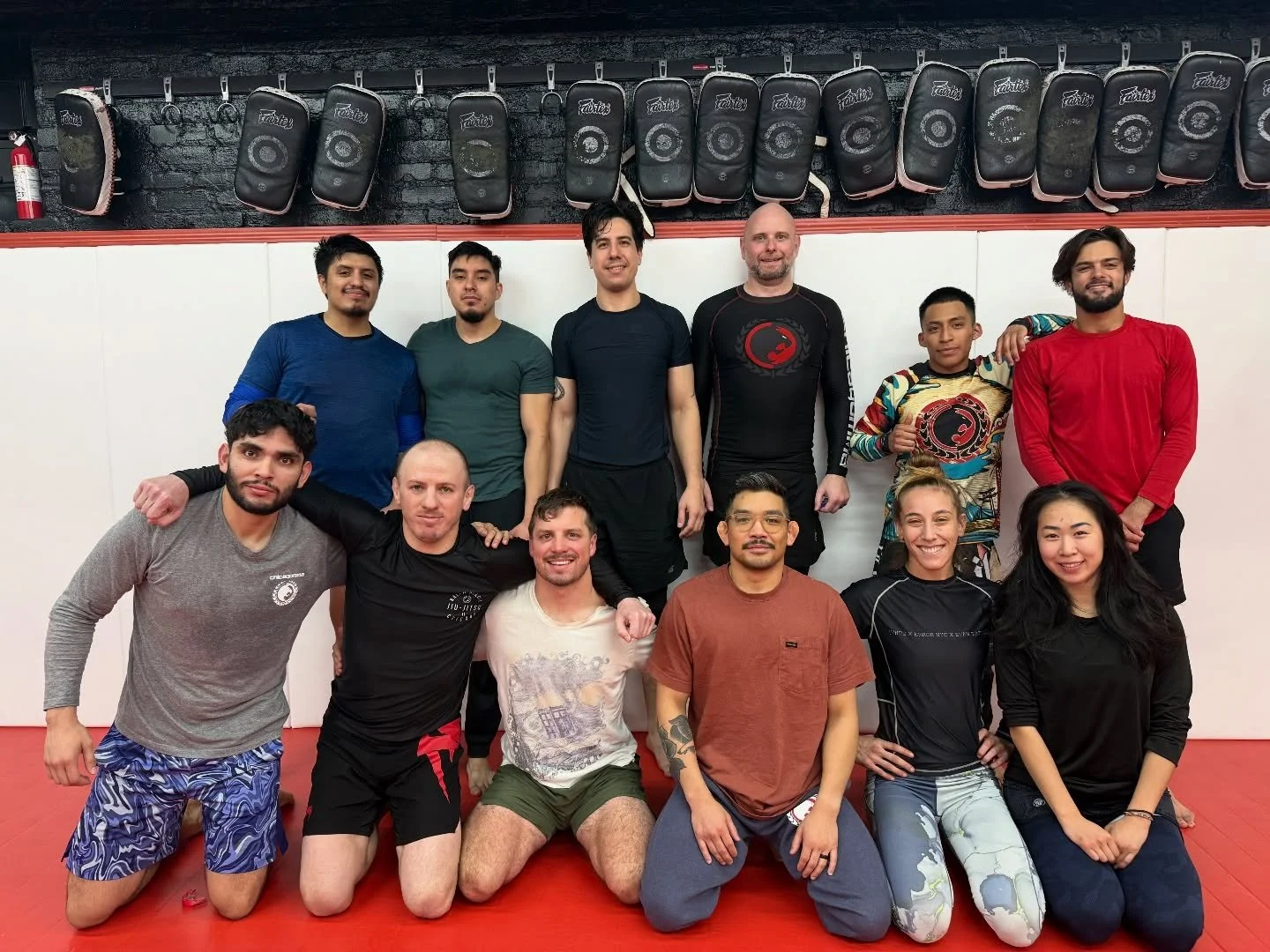 SUNDAY COMP CLASS SHOWING OUT! Coach @gatrick leading the way to greatness, everyone putting in the hard work. Let&rsquo;s go fam!! #nogi #workhard