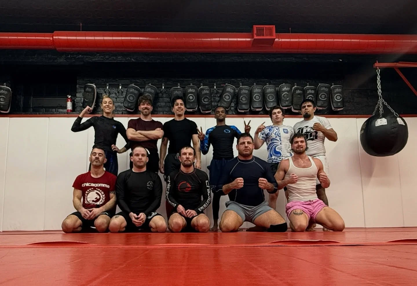 Latergram from Monday sparring class. Putting in the hard work, improving everyday. 🤌🏽🤌🏽🤌🏽