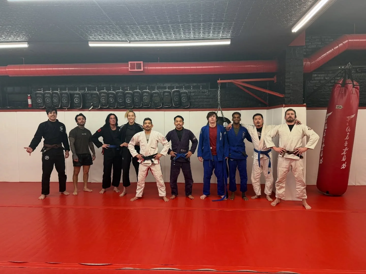 OSS!!! Coach @gatrick leading Gi training every Thursday and Friday at Noon!