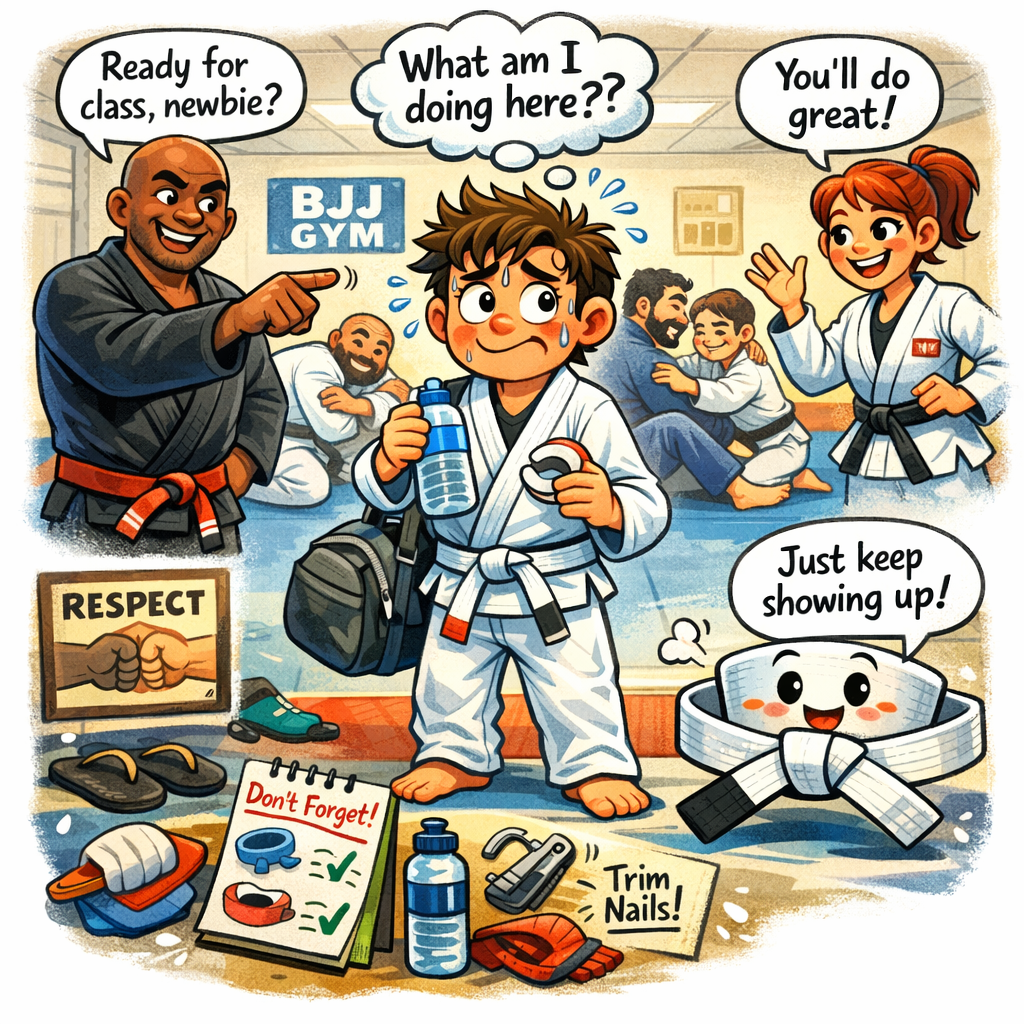 Getting Started – First Steps on the Mat