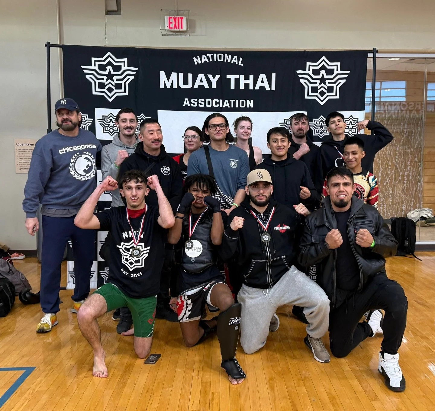 Thank you to our members and coaches for representing @chicago_mma at the @nmta_usa scrimmage this past weekend! 🥊👊