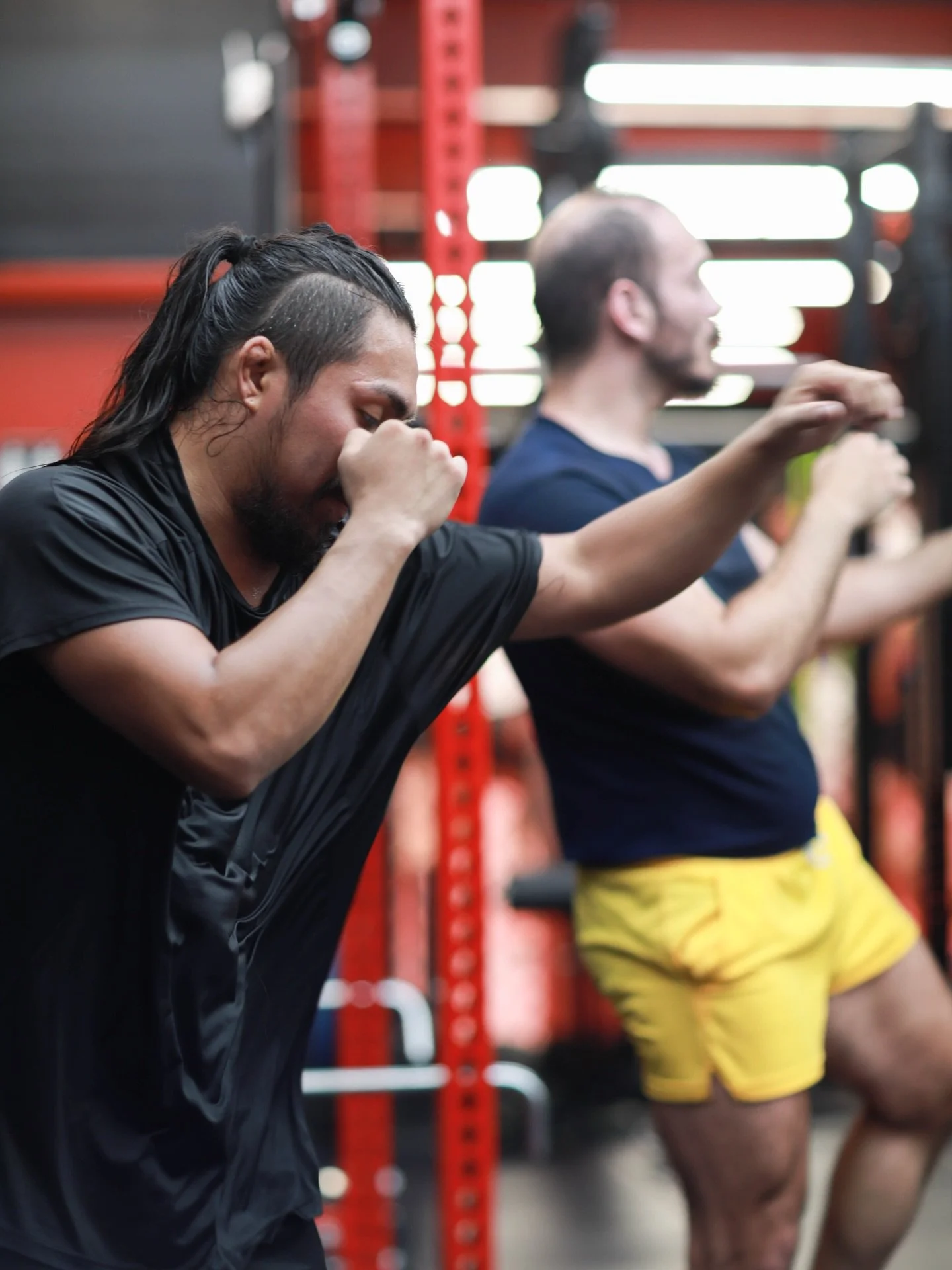 Work hard, play hard 🥊