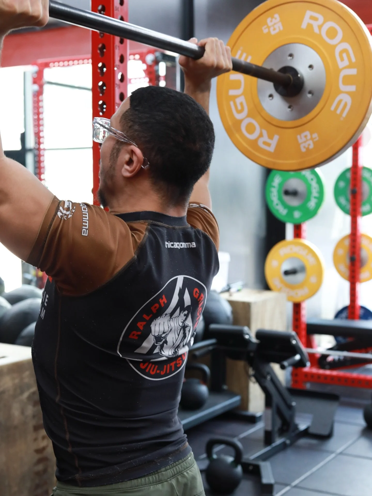 The Strength Room is open everyday (when classes are in session)! Come check it out and train with us. 🥊✨

Combat sports training &amp; weight room access included with ONE membership. PS, our South Loop location also has the same setup as well!