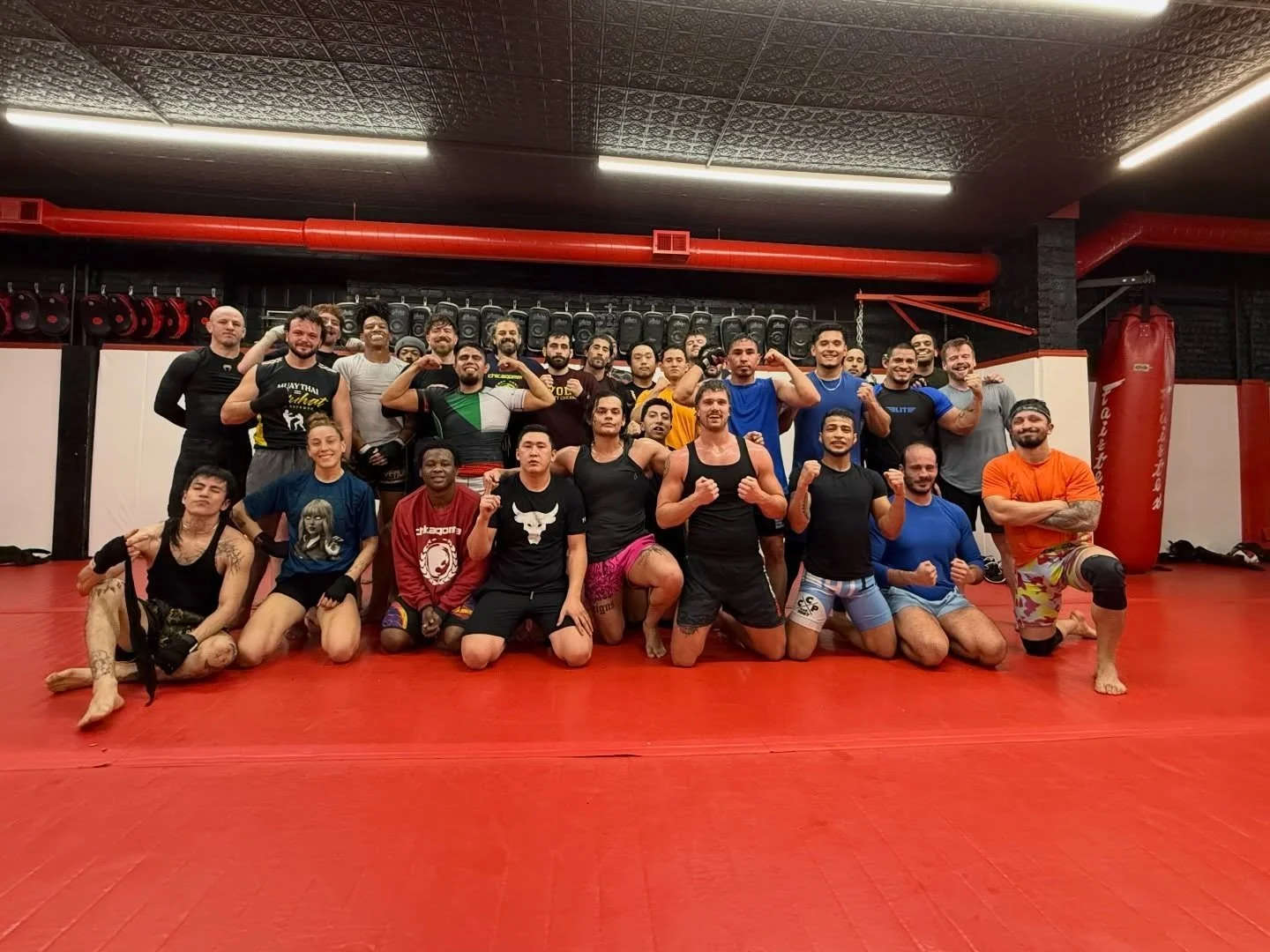 The squad will miss training with you @stronger.w.sheehy  best wishes to you on this next adventure. Great work on the mats today team! #sparring