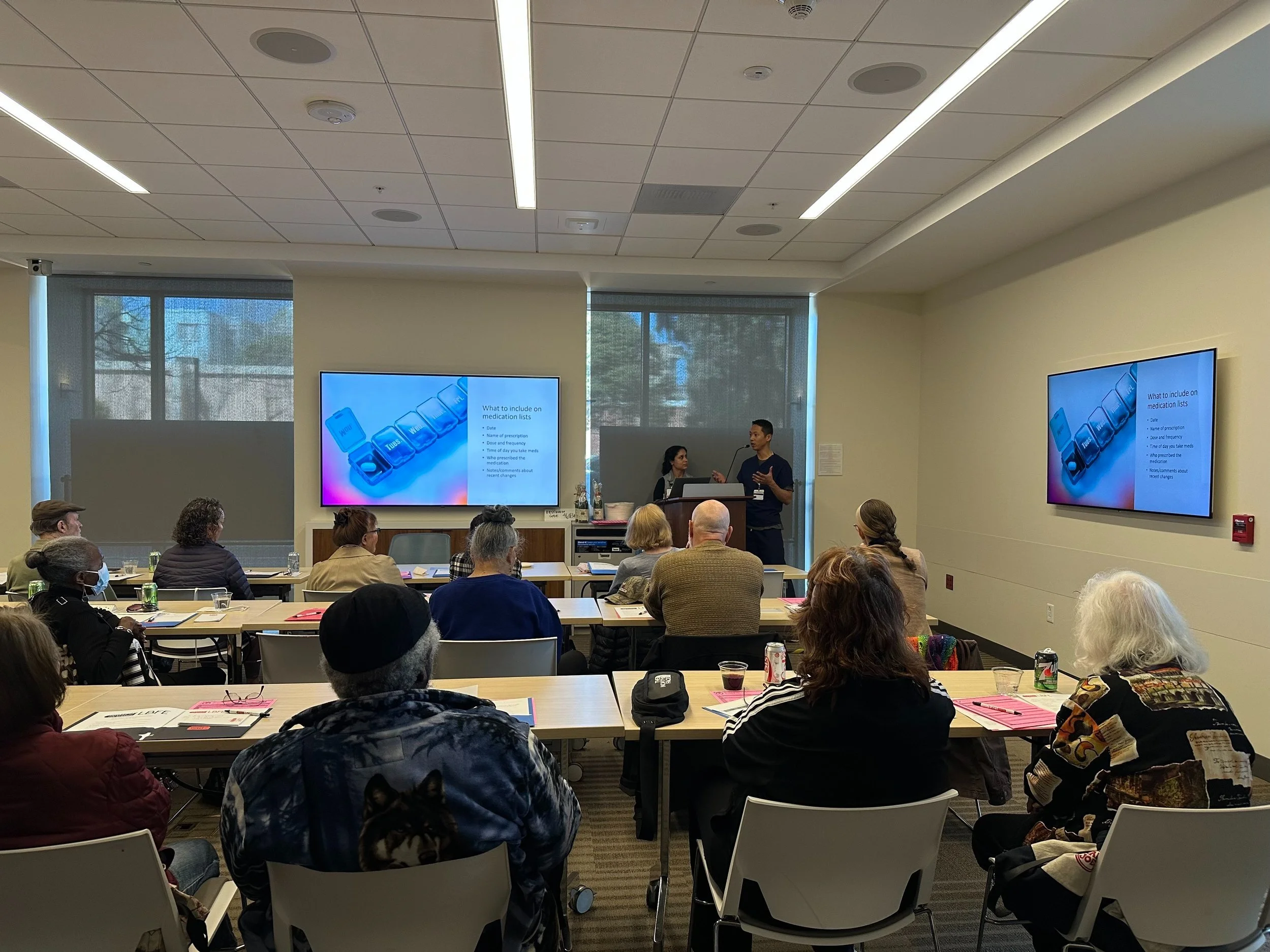 Sutter Health Workshop: "Aging Well: Navigating Post-Acute Care"