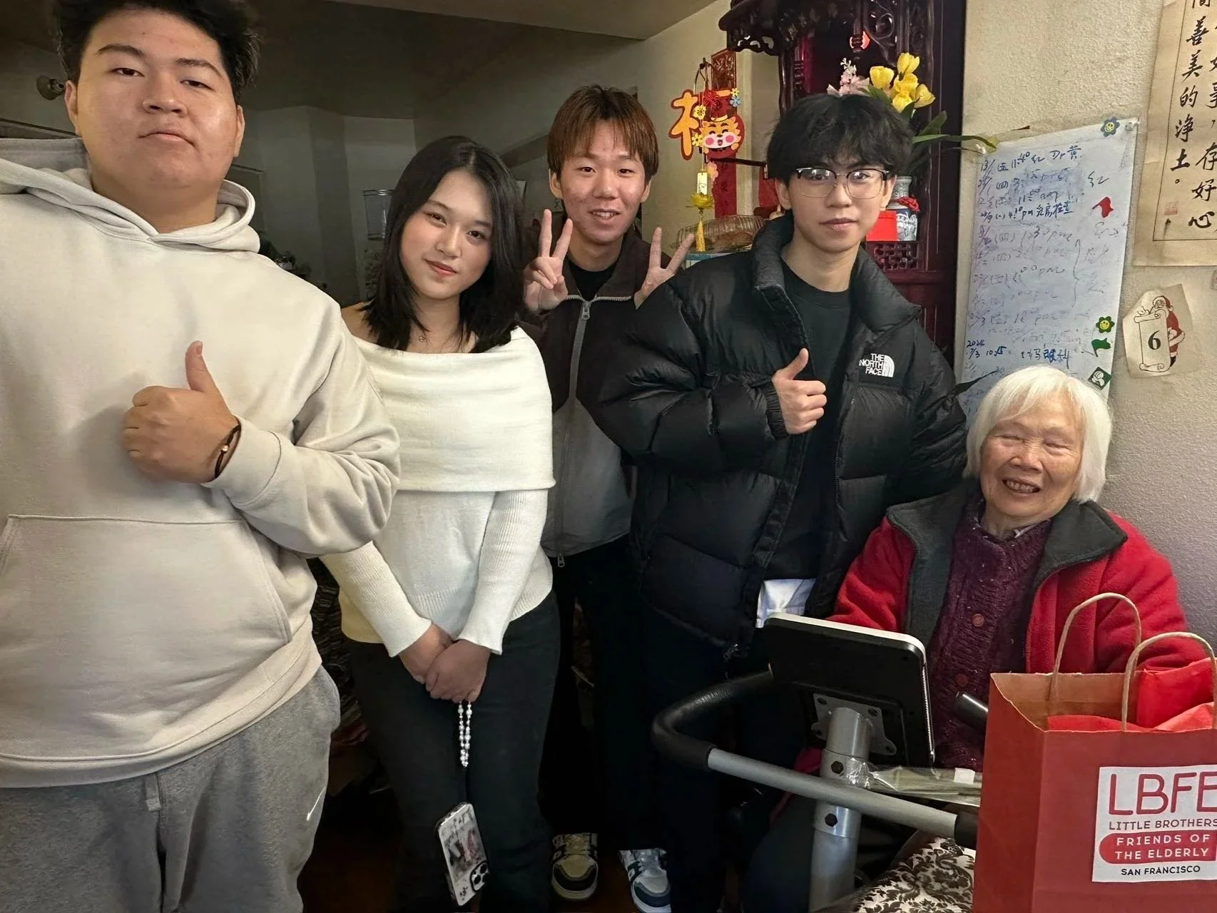 Lunar New Year In-Home Visits: Saturday, March 7th from 10:30 AM - 12:30 PM