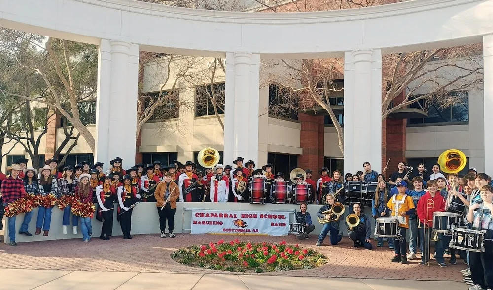 Chaparral High School Marching Band — Chaparral High School Band Boosters