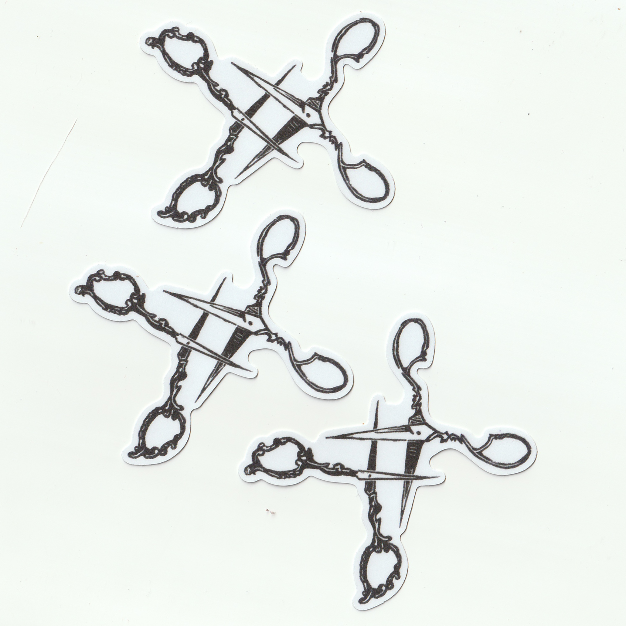 "Roommates" - Sticker