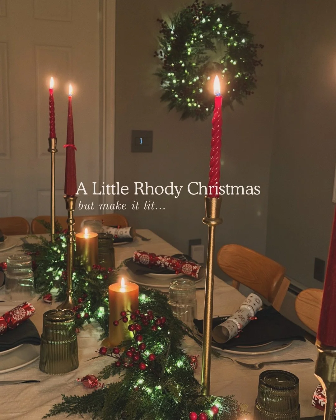 Feeling all holly jolly like.. 🎄🤶🏻

What&rsquo;s your favorite festive Ocean State activity?

#christmastime #holiday #rhodeisland