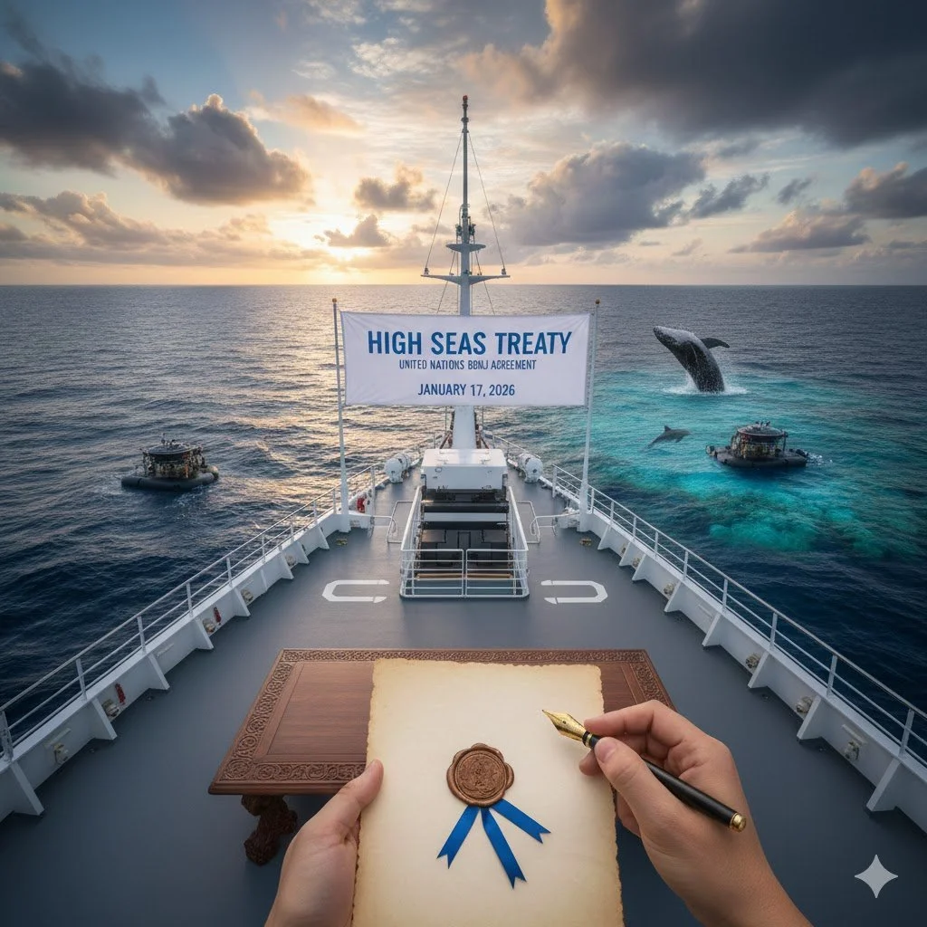 Charting a New Course: The High Seas Treaty and the Future of Ocean Governance