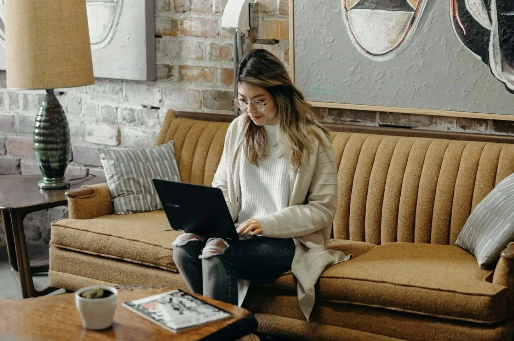 Virtual online telehealth counseling therapy