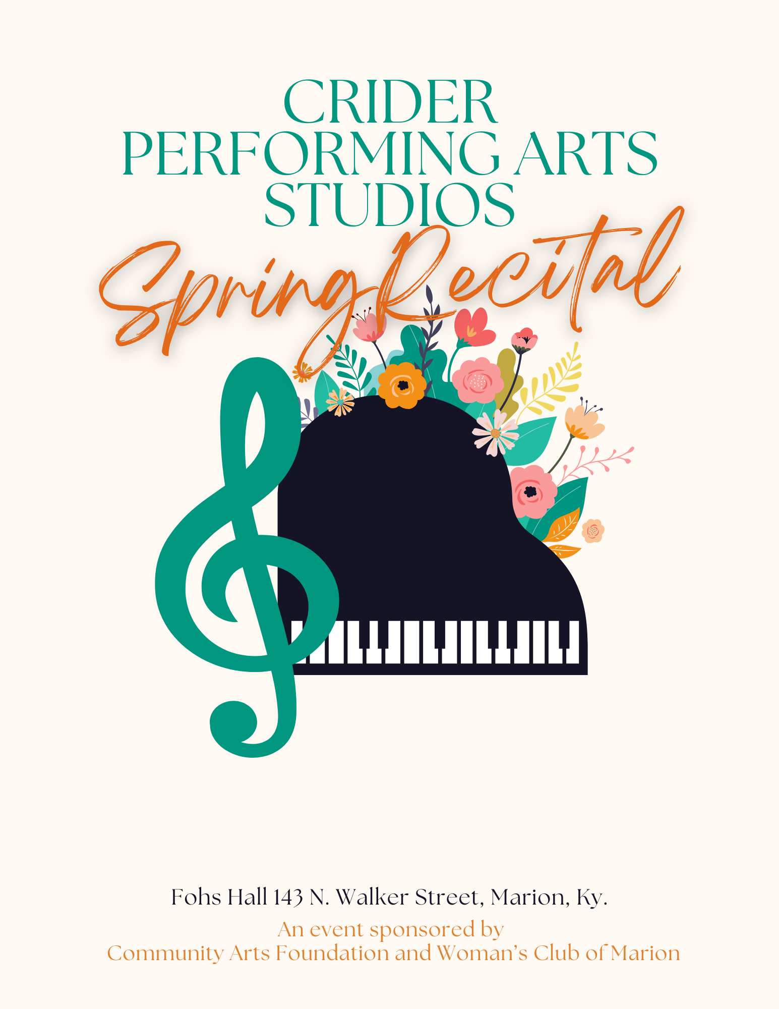 Spring Recital - Crider Performing Arts Studio