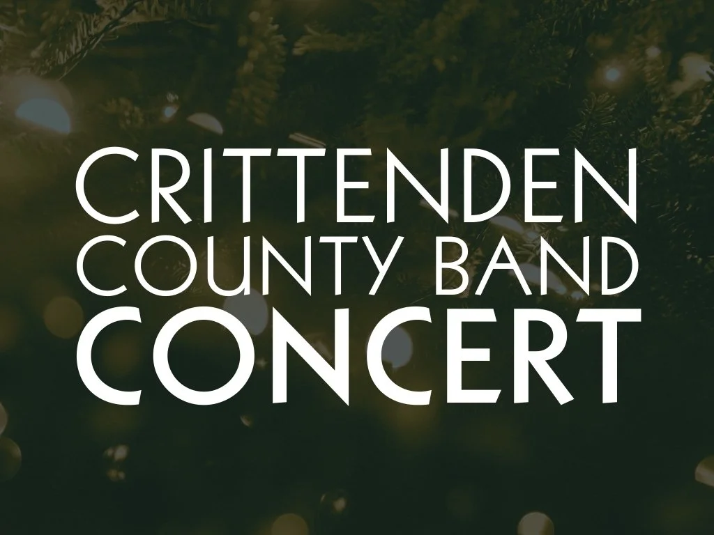 Crittenden County Bands Holiday Concert