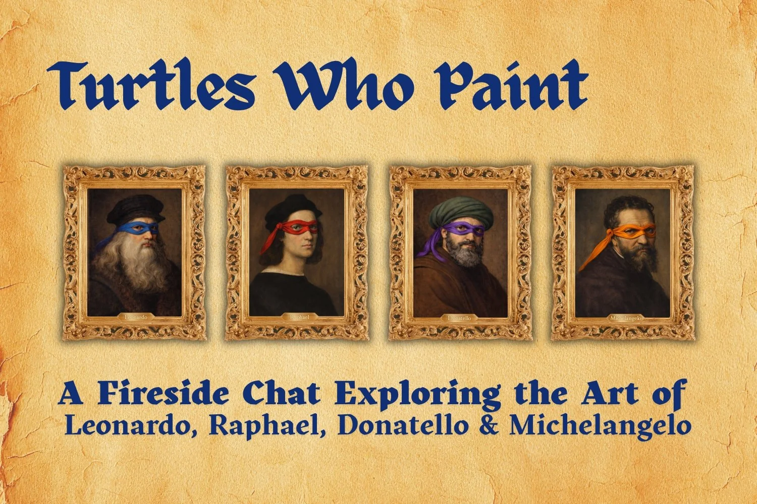 Turtles Who Paint | A Fireside Chat with Kathleen Guess