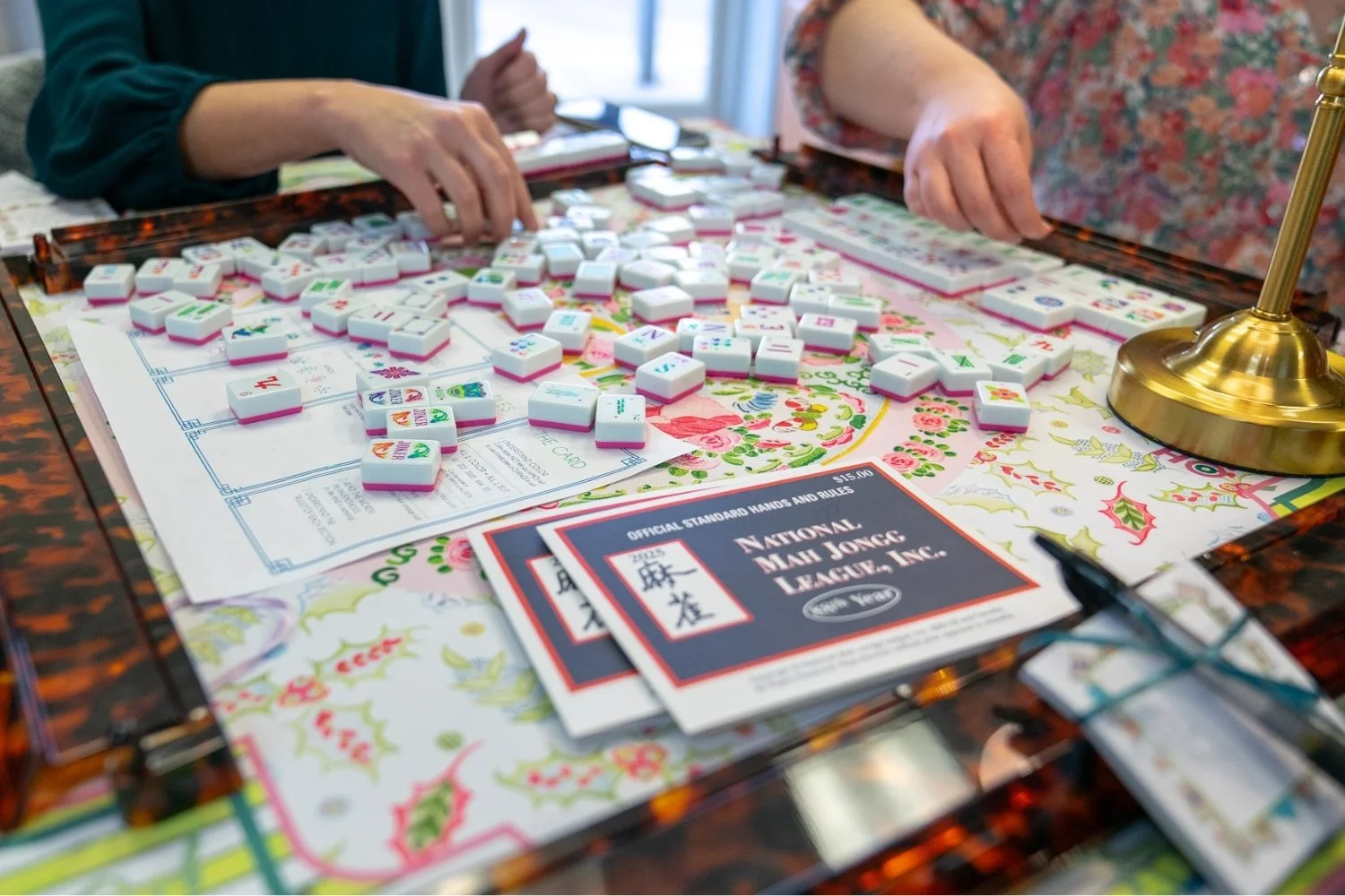 Mahjong Open Play
